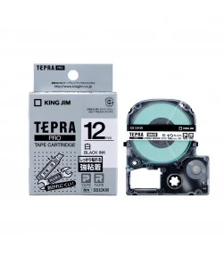 Nhãn Tepra 12mm | ⓿❾❼❼❹❼❽❹❻❻ | METAKING