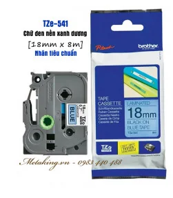 Nhãn TZe 18mm | ⓿❾❼❼❹❼❽❹❻❻ | METAKING