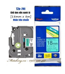 Nhãn TZe 18mm | ⓿❾❼❼❹❼❽❹❻❻ | METAKING
