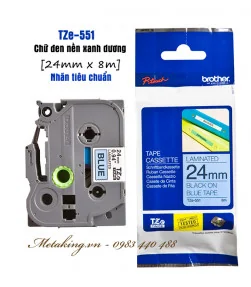 Nhãn TZe 24mm | ⓿❾❼❼❹❼❽❹❻❻ | METAKING