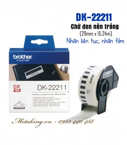 Nhãn DK | ⓿❾❼❼❹❼❽❹❻❻ | METAKING