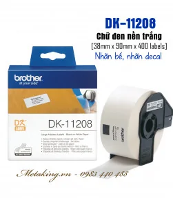 Nhãn DK | ⓿❾❼❼❹❼❽❹❻❻ | METAKING