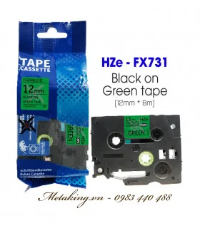 Ống co nhiệt HZSe-231, khổ 12mm x 1,5m, cáp 3.6-7.0mm, màu trắng | ⓿❾❼❼❹❼❽❹❻❻ | METAKING