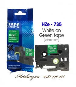 Nhãn Hze 12mm | ⓿❾❼❼❹❼❽❹❻❻ | METAKING