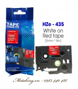 Nhãn Hze 12mm | ⓿❾❼❼❹❼❽❹❻❻ | METAKING