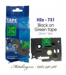 Nhãn Hze 12mm | ⓿❾❼❼❹❼❽❹❻❻ | METAKING