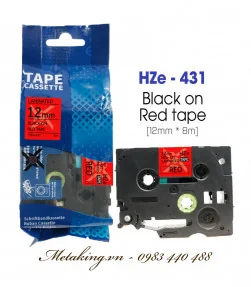 Nhãn Hze 12mm | ⓿❾❼❼❹❼❽❹❻❻ | METAKING