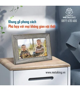 Khung Ảnh Kỹ Thuật Số Wifi Kodak RCF-1013W | ⓿❽❻❽❺⓿❺⓿❺❻ | metaking.vn