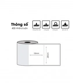 Nhãn Đa Năng 25 X 15mm, KT-2515-400 | ⓿❽❻❽❺⓿❺⓿❺❻ | metaking.vn