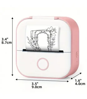 Máy In Nhiệt Aimo T02 Kết Nối Bluetooth Cho Điện Thoại Android IOS, In Kiotviet | ⓿❽❻❽❺⓿❺⓿❺❻ | metaking.vn