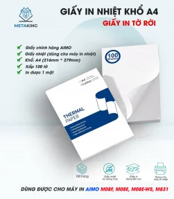 In giấy A4 nhiệt | ⓿❾❼❼❹❼❽❹❻❻ | METAKING