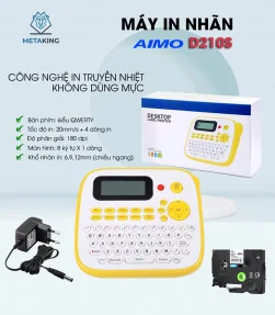Máy in nhãn AIMO | ⓿❾❼❼❹❼❽❹❻❻ | METAKING