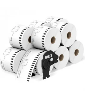 Giấy in nhãn EK-11209, 29mm x 62mm x 800 nhãn, tương thích DK-11209