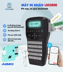 Máy in nhãn AIMO | ⓿❾❼❼❹❼❽❹❻❻ | METAKING