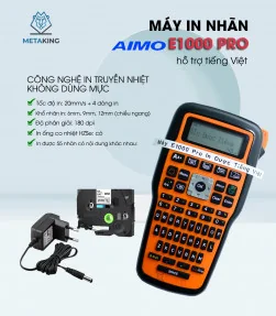 Máy in nhãn AIMO | ⓿❾❼❼❹❼❽❹❻❻ | METAKING
