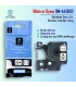 Dymo DM-A43613, [6mm x 7m], Chữ đen nền trắng | ⓿❾❼❼❹❼❽❹❻❻ | METAKING
