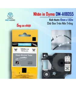 Nhãn DYMO - D1 | ⓿❾❼❼❹❼❽❹❻❻ | METAKING
