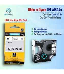 Nhãn DYMO - D1 | ⓿❾❼❼❹❼❽❹❻❻ | METAKING