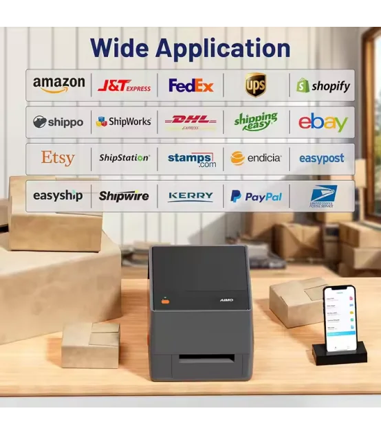 Máy In Nhãn Khổ Lớn AIMO CT310, Máy in tem nhãn mã vạch | ⓿❾❼❼❹❼❽❹❻❻ | METAKING