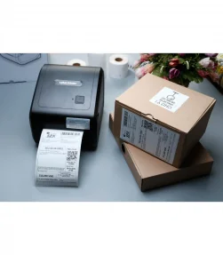 AIMO D550 PRO (300dpi), Máy in mã vạch, in tem phụ, in đơn hàng Shopee, Lazada, Tiki