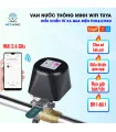 Van Nước Thông Minh WIFI TUYA, Điều Khiển Đóng Mở Qua App, Cài Đặt Tưới Cây Tự Động