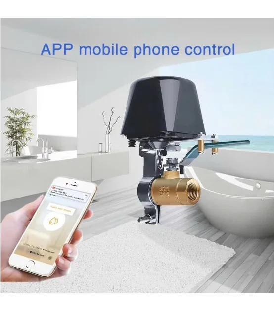 Van Nước Thông Minh WIFI TUYA, Điều Khiển Đóng Mở Qua App, Cài Đặt Tưới Cây Tự Động | ⓿❾❼❼❹❼❽❹❻❻ | METAKING