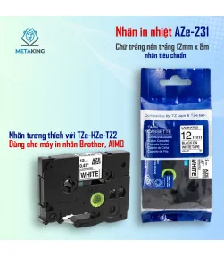 Nhãn Hze 6mm | ⓿❾❼❼❹❼❽❹❻❻ | METAKING