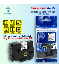 Nhãn Hze 6mm | ⓿❾❼❼❹❼❽❹❻❻ | METAKING