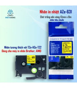 Nhãn Hze 6mm | ⓿❾❼❼❹❼❽❹❻❻ | METAKING