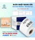 Nhãn Trang Sức 30 X 25mm, Màu Trắng, KTJ-F3025-45-100 | ⓿❾❼❼❹❼❽❹❻❻ | METAKING