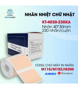 In giấy A4 thường | ⓿❾❼❼❹❼❽❹❻❻ | METAKING