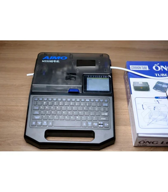 Máy in ống AIMO M550A (in ống lồng, in ống co nhiệt, in nhãn) | ⓿❾❼❼❹❼❽❹❻❻ | METAKING