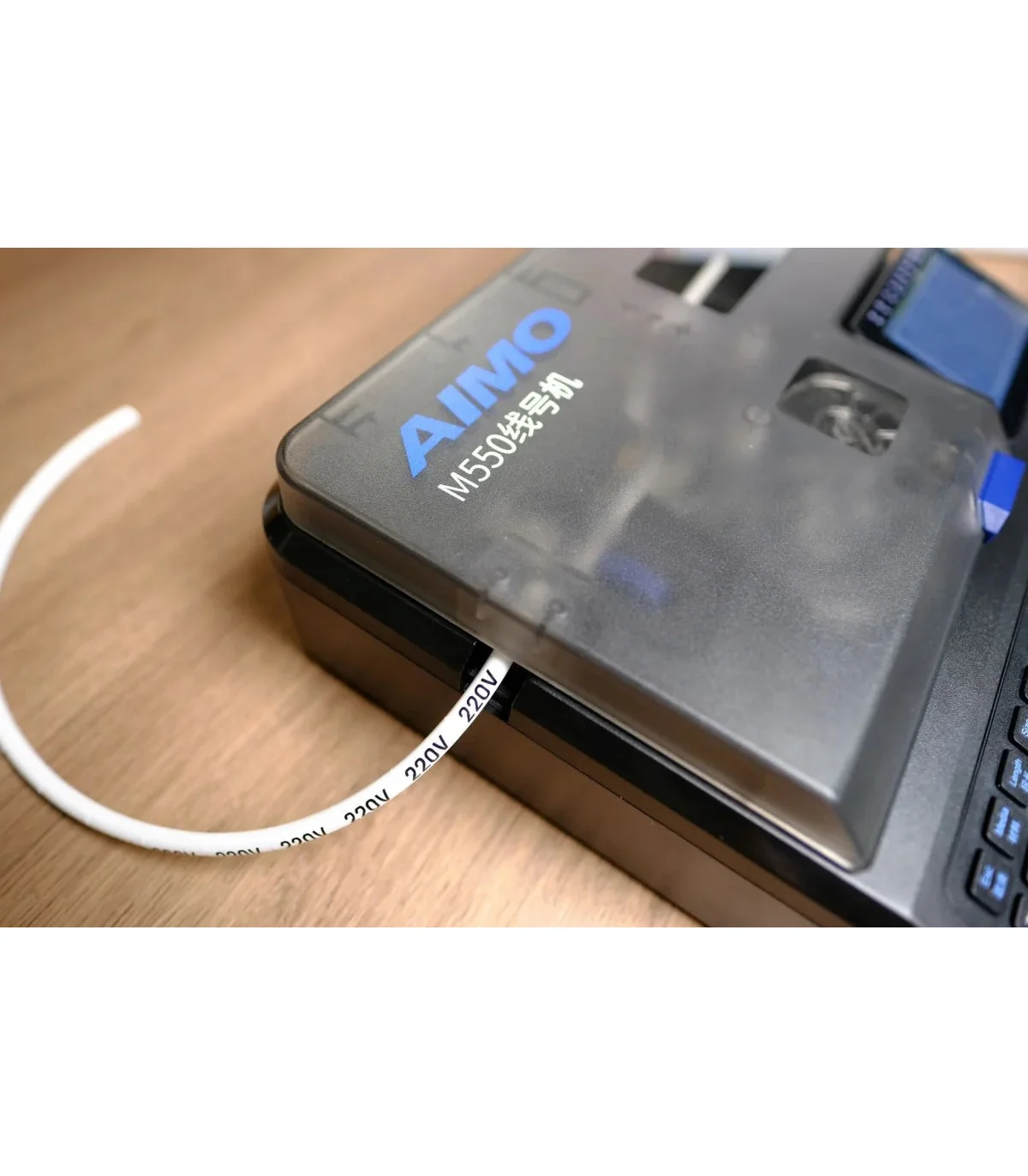 Máy in ống AIMO M550A (in ống lồng, in ống co nhiệt, in nhãn) | ⓿❾❼❼❹❼❽❹❻❻ | METAKING