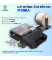 Máy in ống AIMO M550A (in ống lồng, in ống co nhiệt, in nhãn)