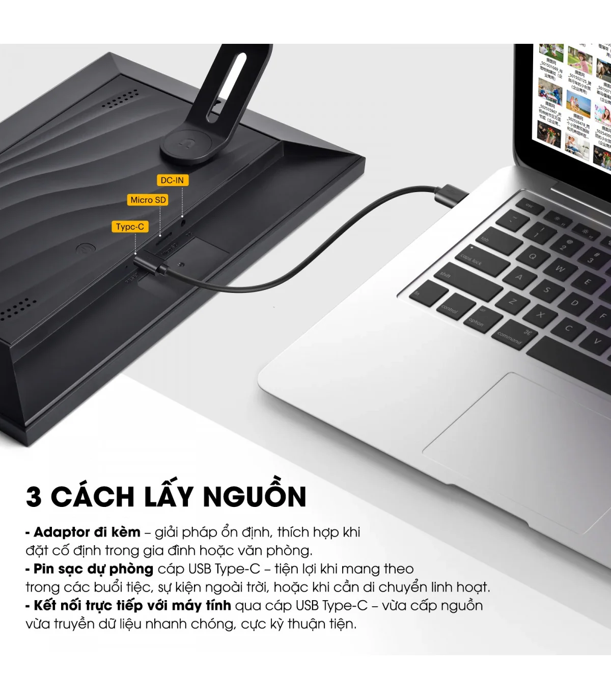 KODAK RCF-1561W Khung Ảnh Kỹ Thuật Số Thông Minh 15.6 inch – Người bạn đồng hành lưu giữ kỷ niệm | ⓿❾❼❼❹❼❽❹❻❻ | METAKING