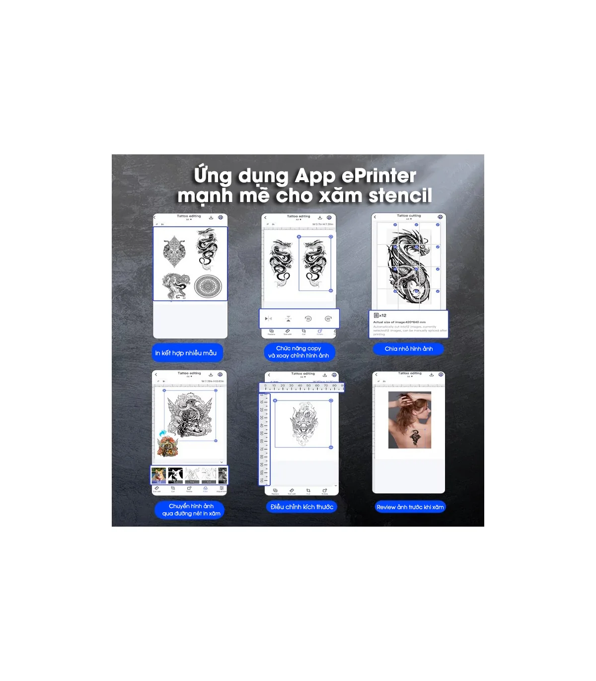 Máy Scan Hình Xăm M08ES (A4, USB, Bluetooth) | ⓿❾❼❼❹❼❽❹❻❻ | METAKING