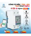 Công Tơ Điện Tuya Zigbee, Đồng Hồ Đo Điện 63A, Điều Khiển Từ Xa, Chống Rò Rỉ Điện