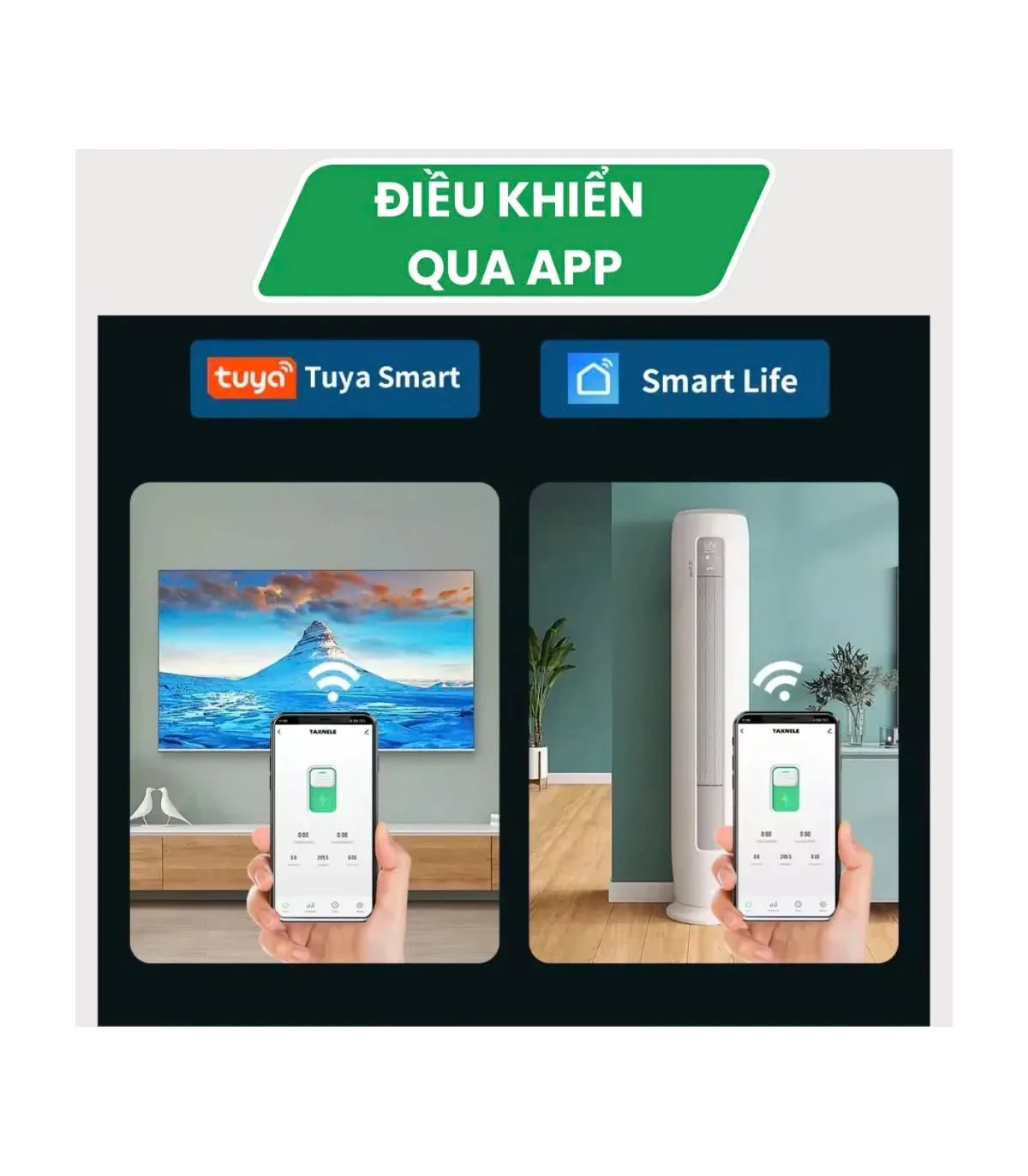 Aptomat thông minh Tuya Zigbee, CB Tuya 63A có đo điện | ⓿❾❼❼❹❼❽❹❻❻ | METAKING