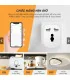 Ổ Cắm Điện Wifi 16A Tuya Thông Minh 2500W, Điều Khiển Từ Xa Qua App | ⓿❾❼❼❹❼❽❹❻❻ | METAKING