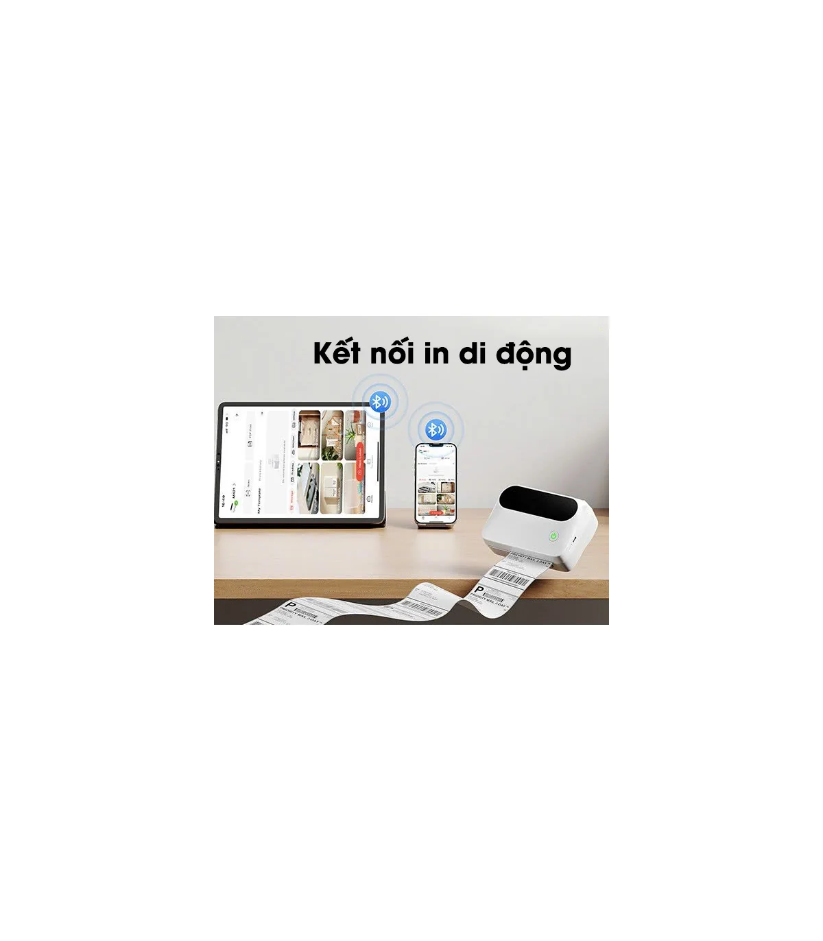 Máy In Nhãn Di Động Aimo M421 | ⓿❾❼❼❹❼❽❹❻❻ | METAKING