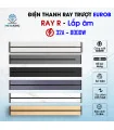 Thanh ray điện Eurob Slim-R | Lắp Âm I BH 2 Năm