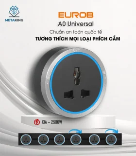 Thanh ray Line8 Model S, Loại tiêu chuẩn | ⓿❾❼❼❹❼❽❹❻❻ | METAKING.VN