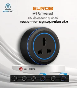 Ổ Cắm Thanh Trượt EUROB | ⓿❾❼❼❹❼❽❹❻❻ | METAKING