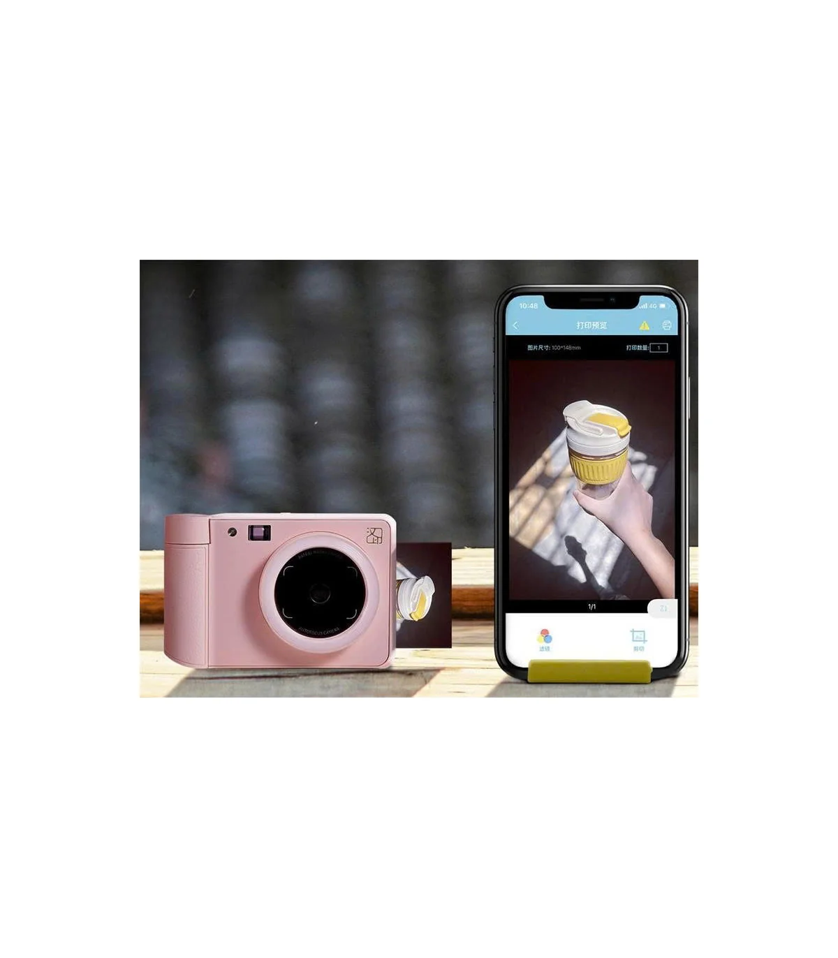 Máy Chụp Ảnh In Hình Ngay HPRT Z1 | ⓿❾❼❼❹❼❽❹❻❻ | METAKING