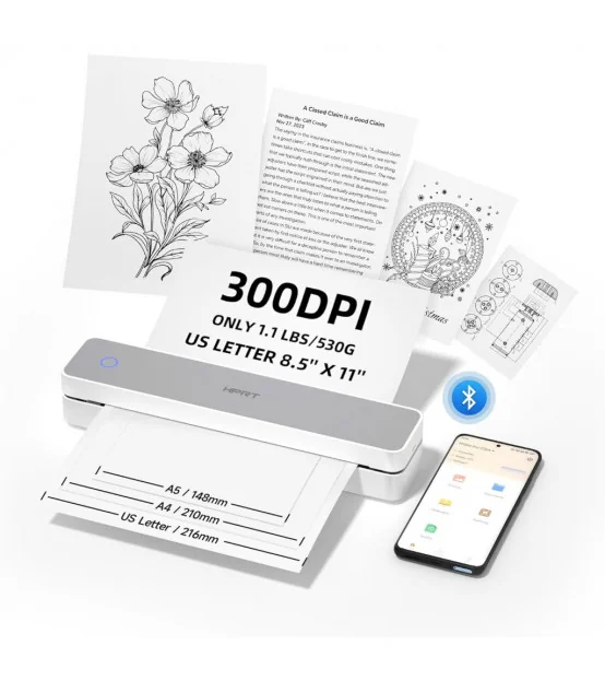 Máy in A4 Di Động HPRT MT610 | ⓿❾❼❼❹❼❽❹❻❻ | METAKING