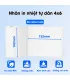 Nhãn Nhiệt 4x6 inch - 102x152mm dùng cho vận chuyển, địa chỉ, thư từ, bưu phẩm | ⓿❾❼❼❹❼❽❹❻❻ | METAKING