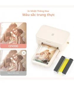 Máy in ảnh chuyên nghiệp HPRT CP4100