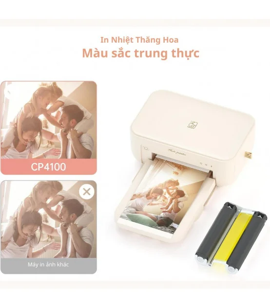 Giấy in ảnh cho máy HPRT CP4100 hộp 54 tờ/hộp | ⓿❾❼❼❹❼❽❹❻❻ | METAKING