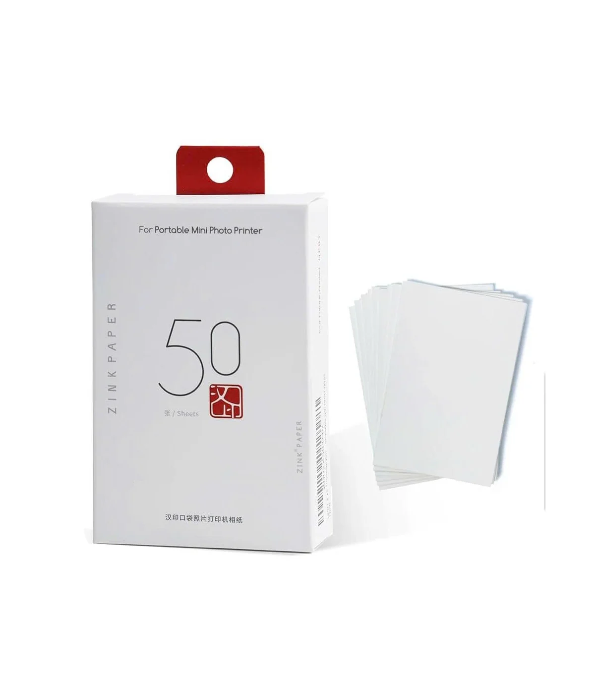 Giấy in ảnh dùng cho Máy ảnh, in ảnh HPRT MT53/Z1/Z2 | ⓿❾❼❼❹❼❽❹❻❻ | METAKING