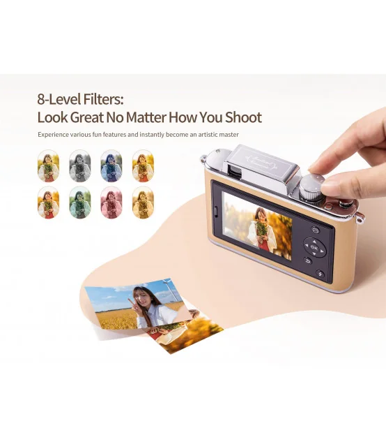 Máy ảnh chụp lấy liền HPRT Z2 | ⓿❾❼❼❹❼❽❹❻❻ | METAKING